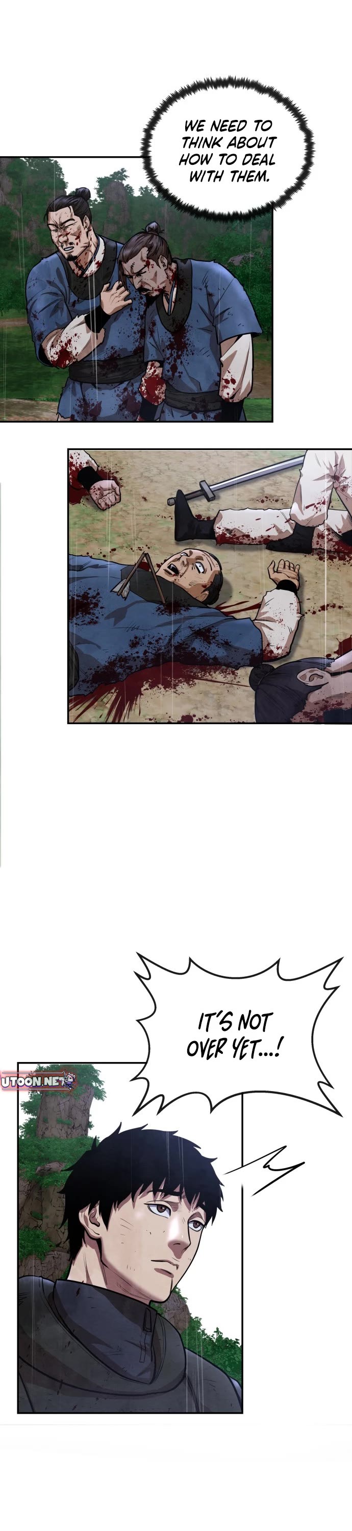 Embodiment of the Assassin in the Murim World Chapter 52 page 16 - Chapter 52
