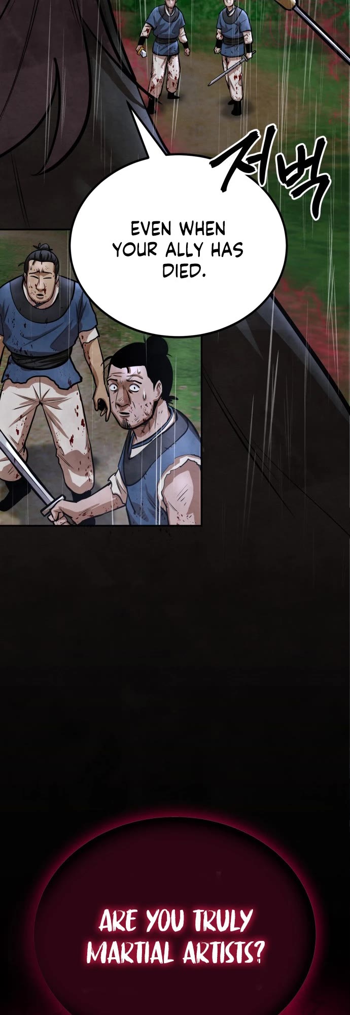 Embodiment of the Assassin in the Murim World Chapter 52 page 30 - Chapter 52