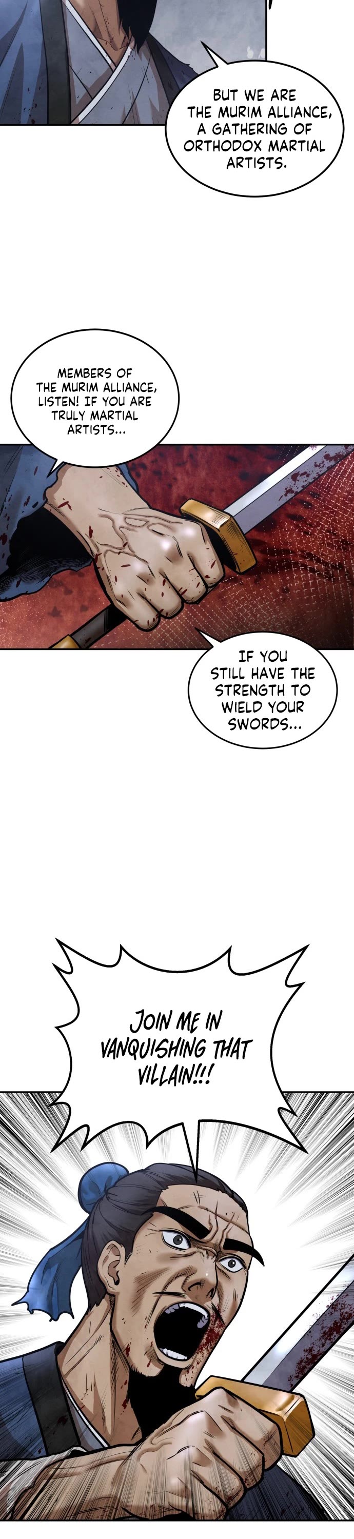 Embodiment of the Assassin in the Murim World Chapter 52 page 32 - Chapter 52