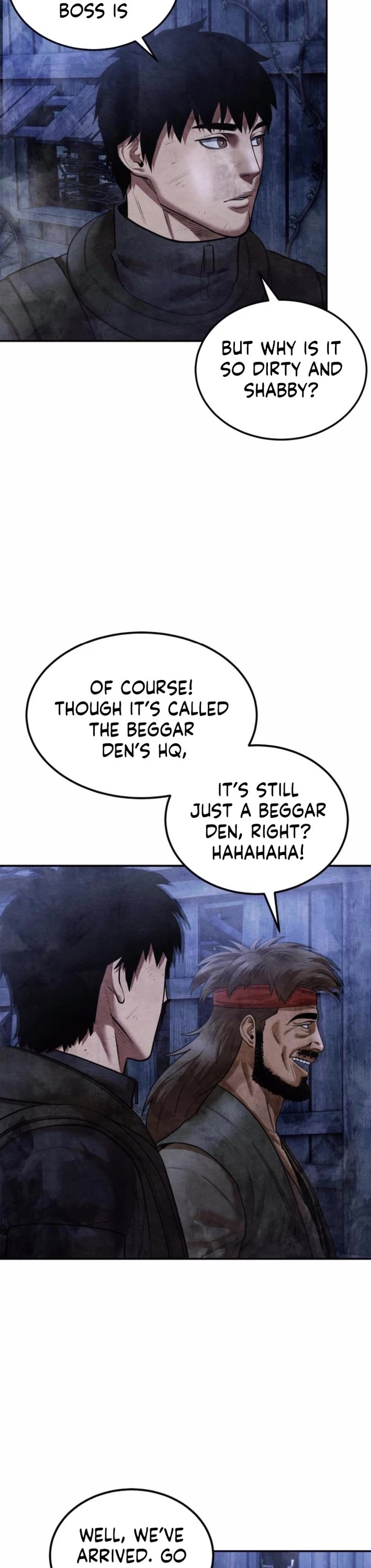 Embodiment of the Assassin in the Murim World Chapter 54 page 17 - Chapter 54