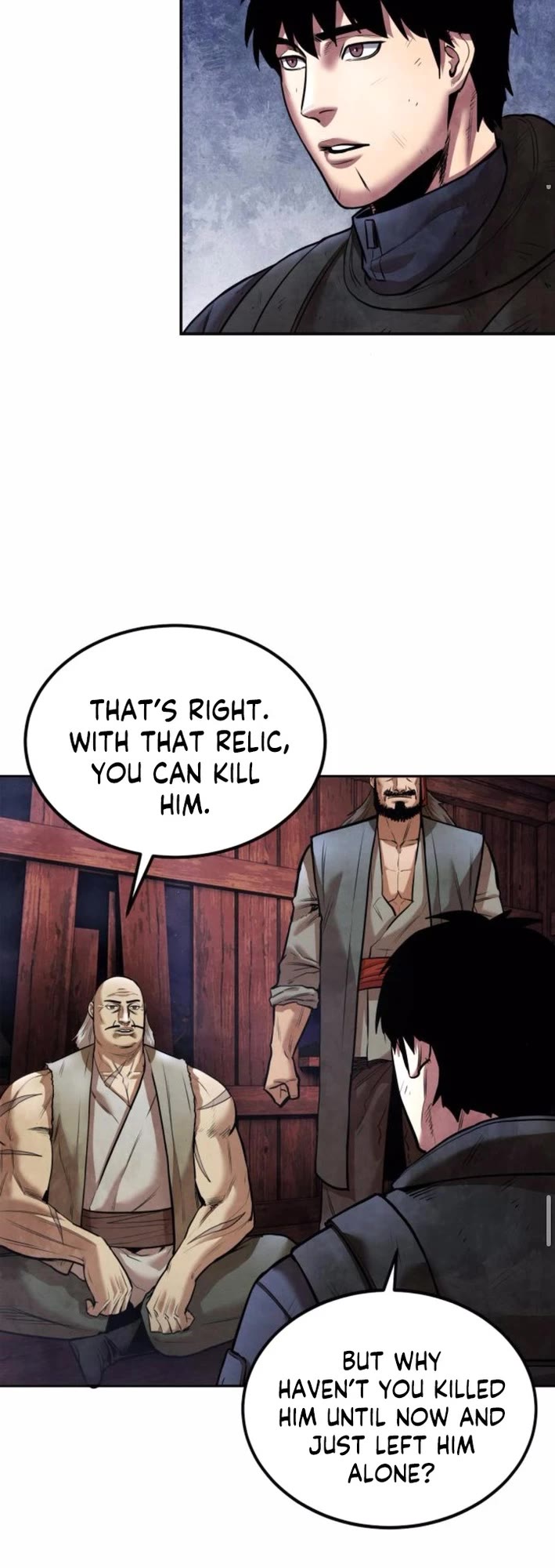 Embodiment of the Assassin in the Murim World Chapter 54 page 34 - Chapter 54