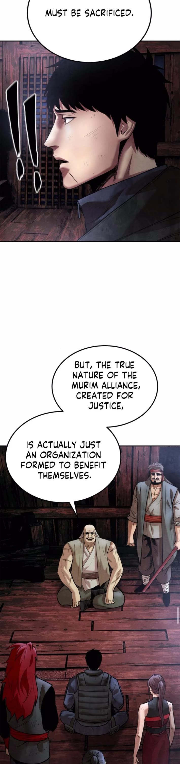 Embodiment of the Assassin in the Murim World Chapter 54 page 36 - Chapter 54