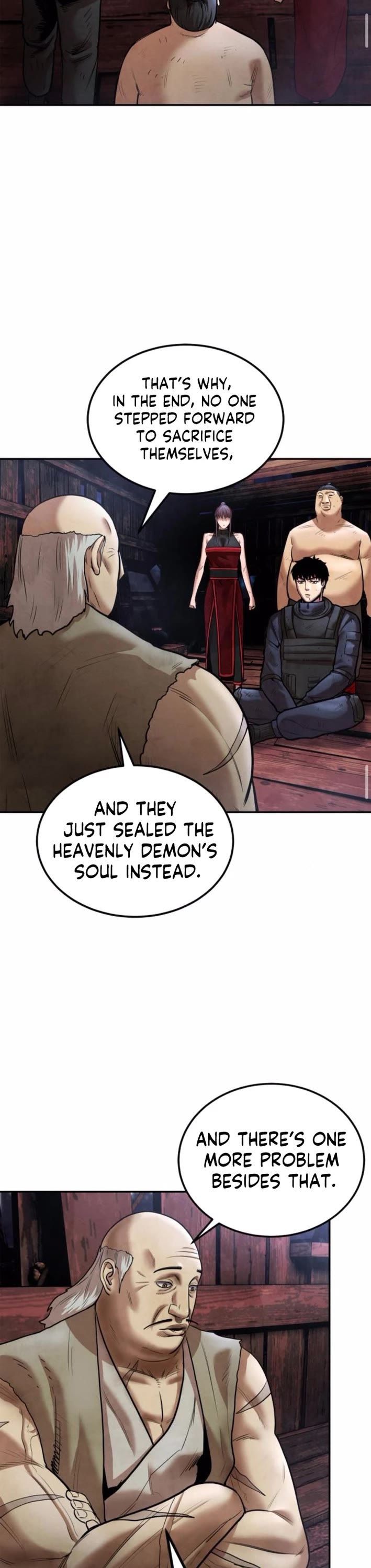 Embodiment of the Assassin in the Murim World Chapter 54 page 37 - Chapter 54