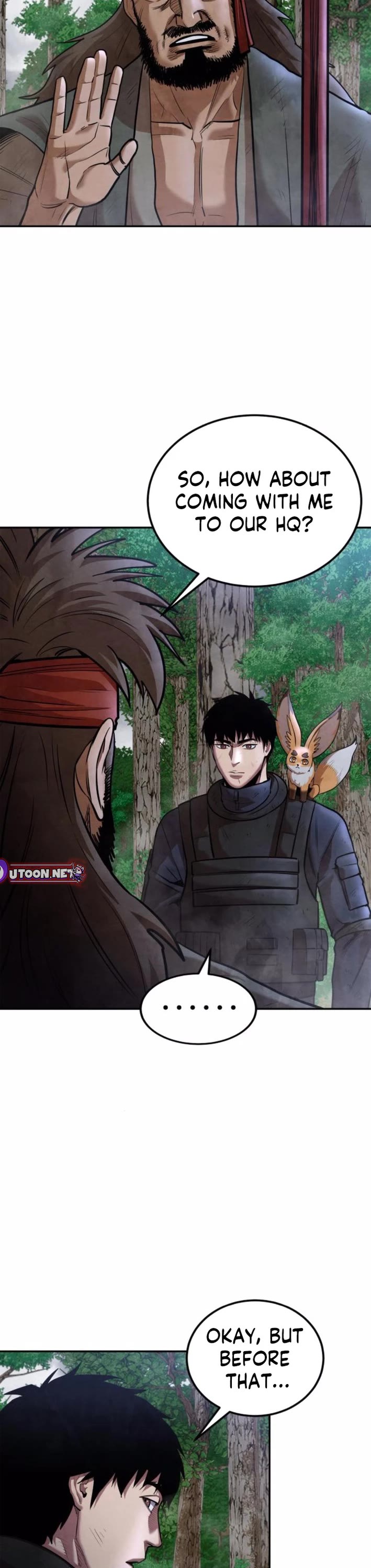 Embodiment of the Assassin in the Murim World Chapter 54 page 4 - Chapter 54