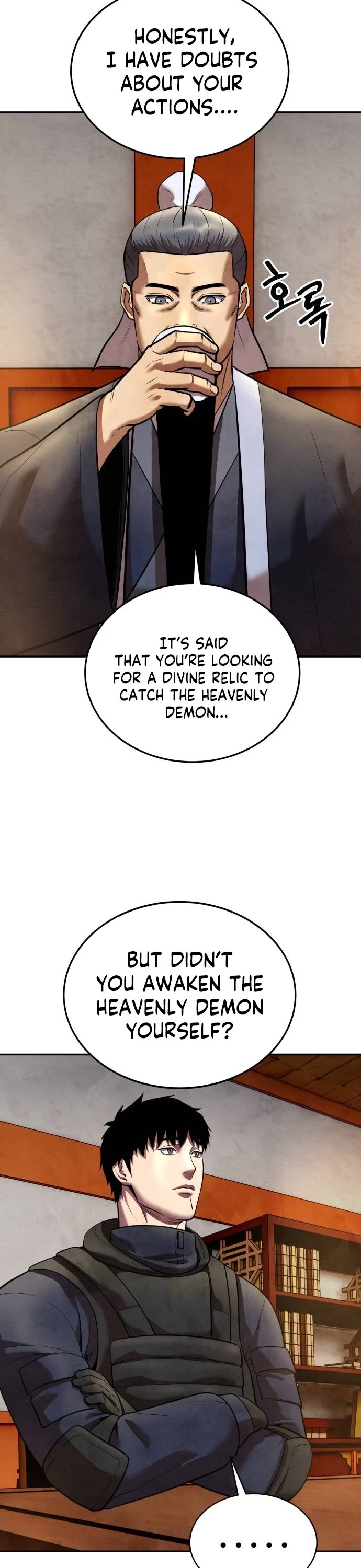 Embodiment of the Assassin in the Murim World Chapter 57 page 28 - Chapter 57