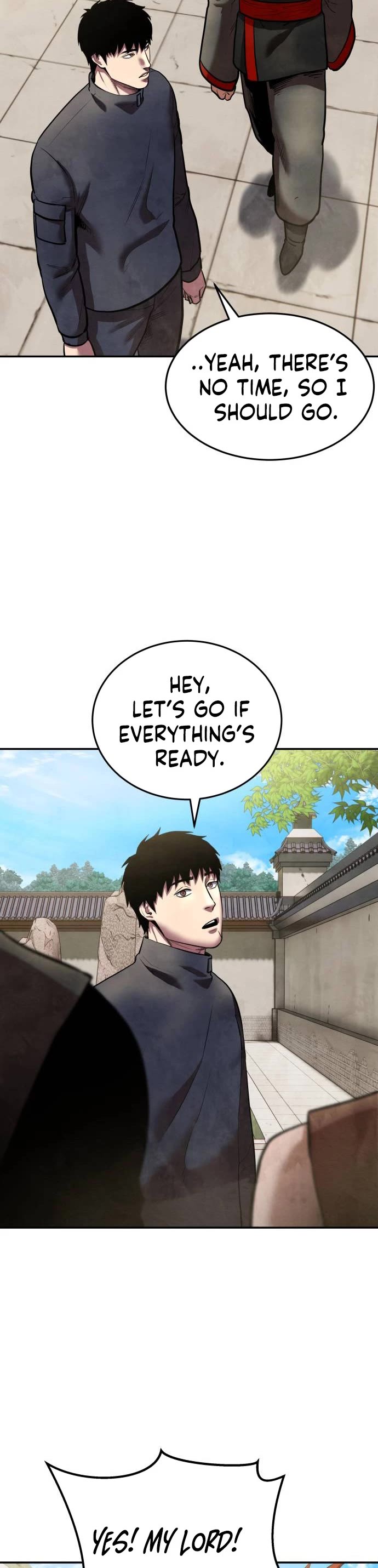Embodiment of the Assassin in the Murim World Chapter 57 page 3 - Chapter 57