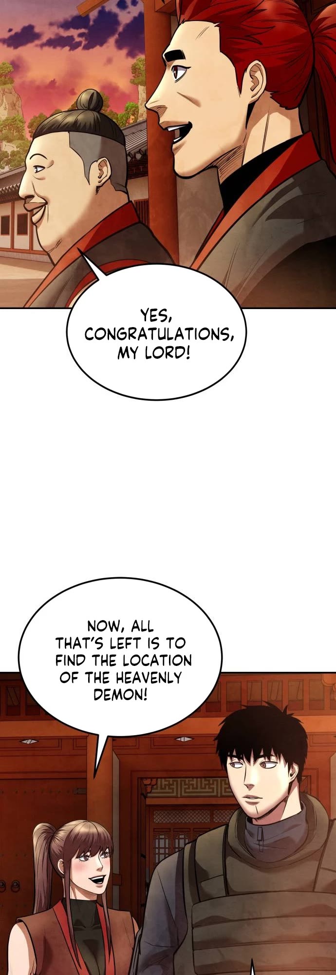 Embodiment of the Assassin in the Murim World Chapter 57 page 39 - Chapter 57
