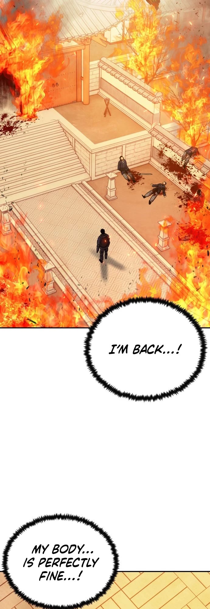 Embodiment of the Assassin in the Murim World Chapter 58 page 27 - Chapter 58