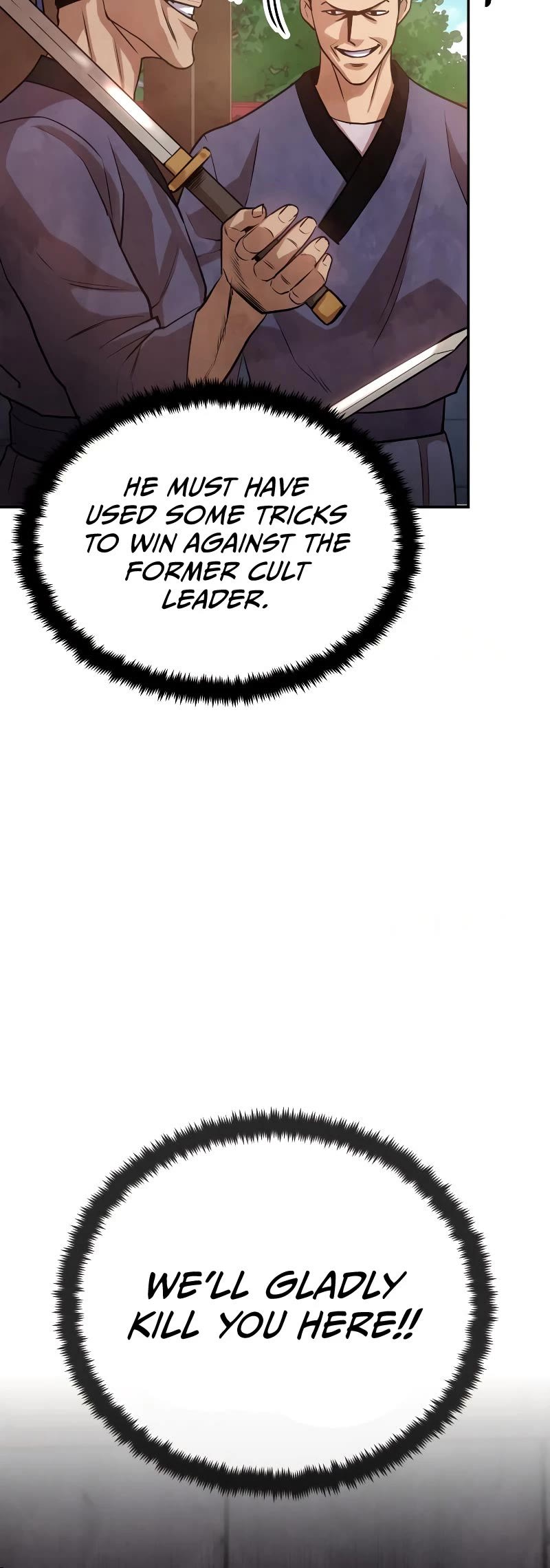 Embodiment of the Assassin in the Murim World Chapter 6 page 32 - Chapter 6