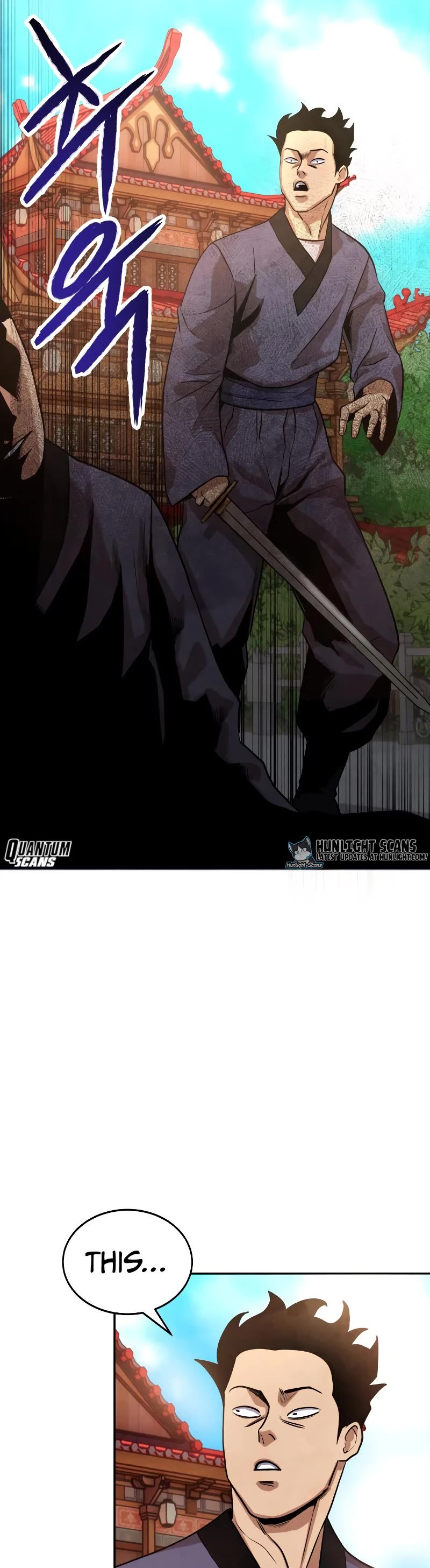 Embodiment of the Assassin in the Murim World Chapter 6 page 36 - Chapter 6