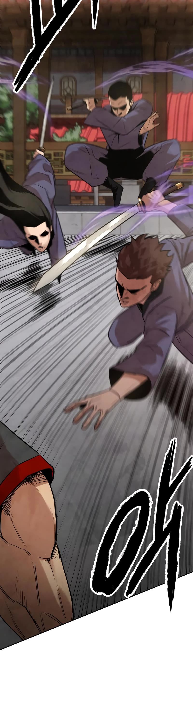 Embodiment of the Assassin in the Murim World Chapter 6 page 9 - Chapter 6