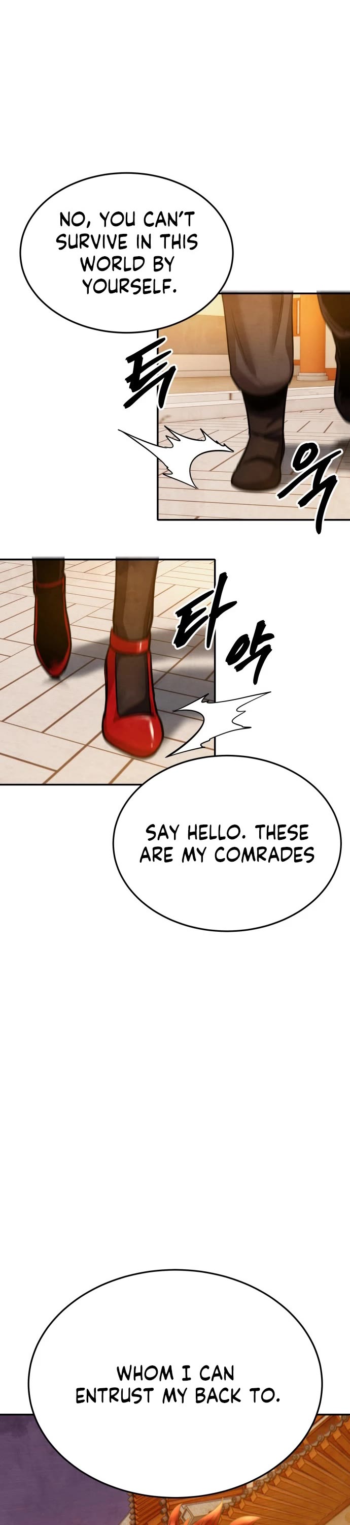Embodiment of the Assassin in the Murim World Chapter 60 page 1 - Chapter 60