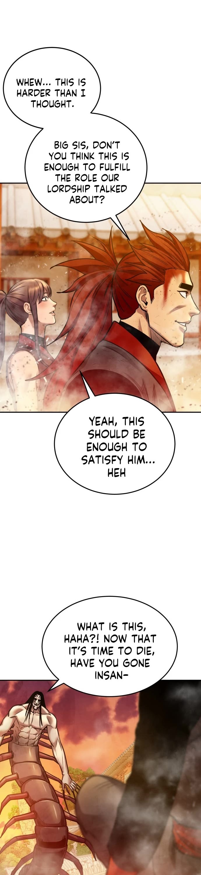 Embodiment of the Assassin in the Murim World Chapter 60 page 40 - Chapter 60