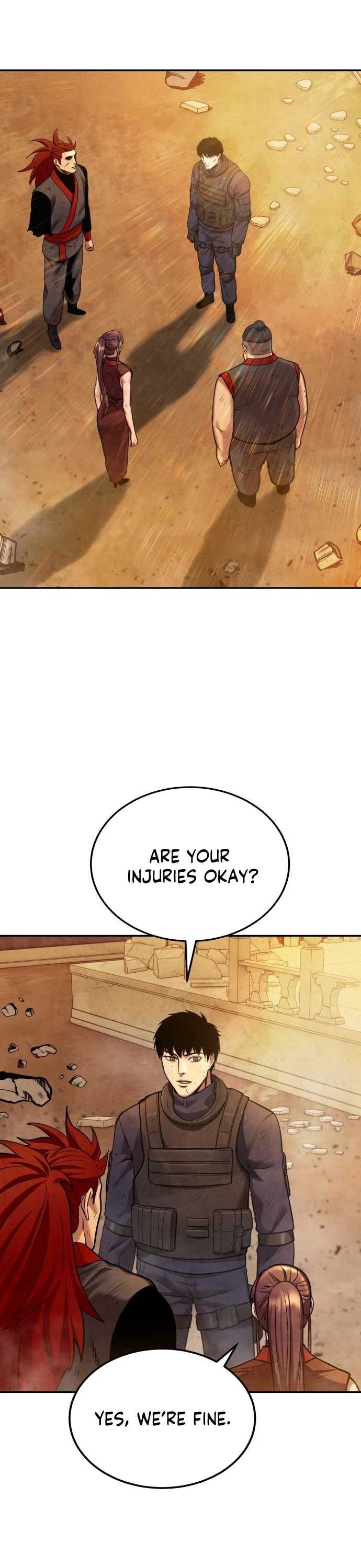 Embodiment of the Assassin in the Murim World Chapter 61 page 1 - Chapter 61