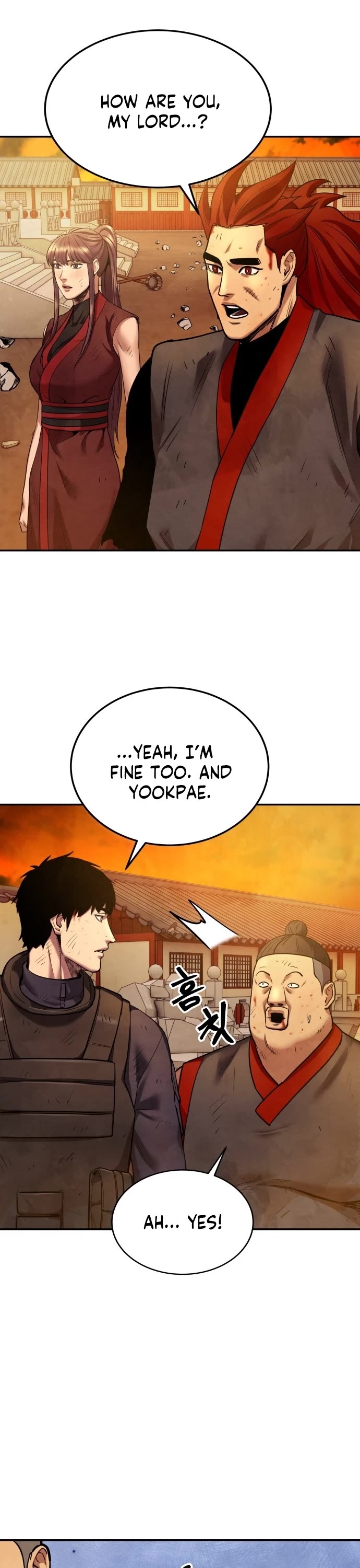 Embodiment of the Assassin in the Murim World Chapter 61 page 2 - Chapter 61