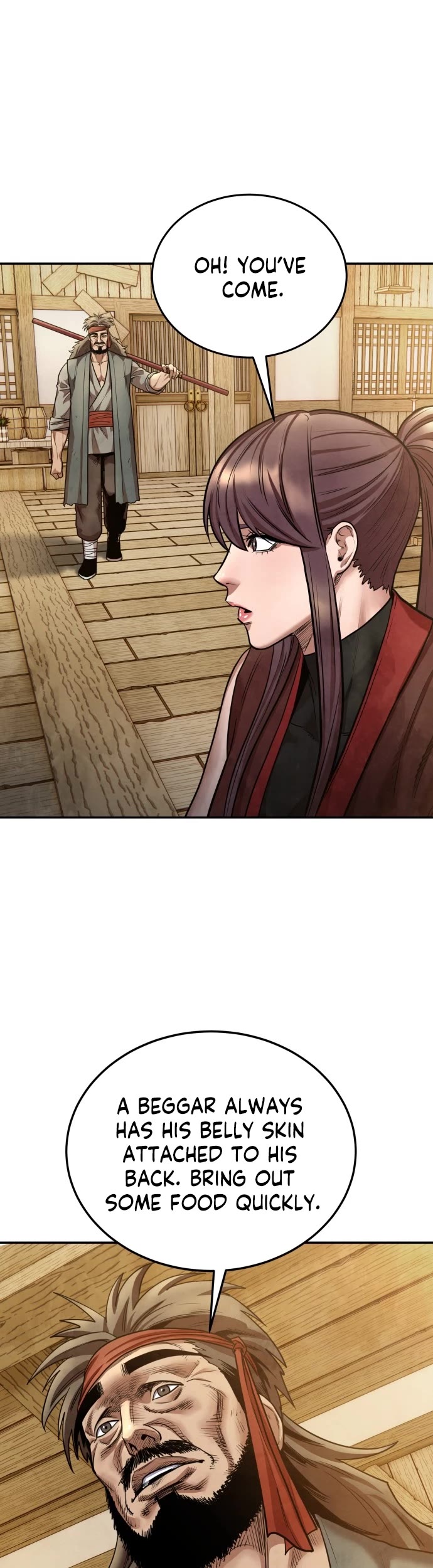 Embodiment of the Assassin in the Murim World Chapter 61 page 20 - Chapter 61