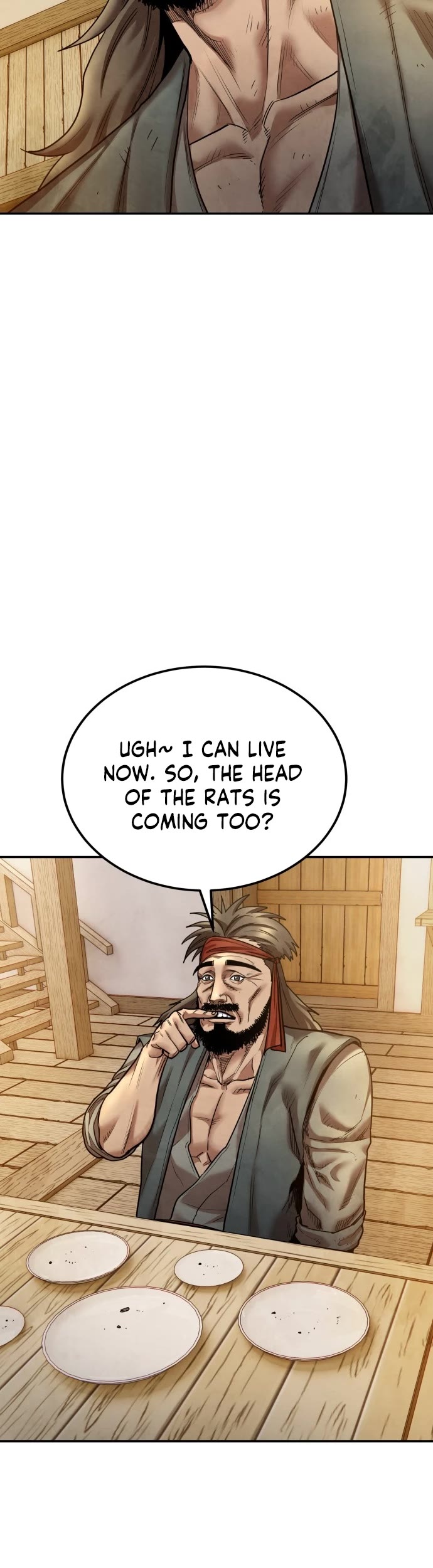 Embodiment of the Assassin in the Murim World Chapter 61 page 21 - Chapter 61