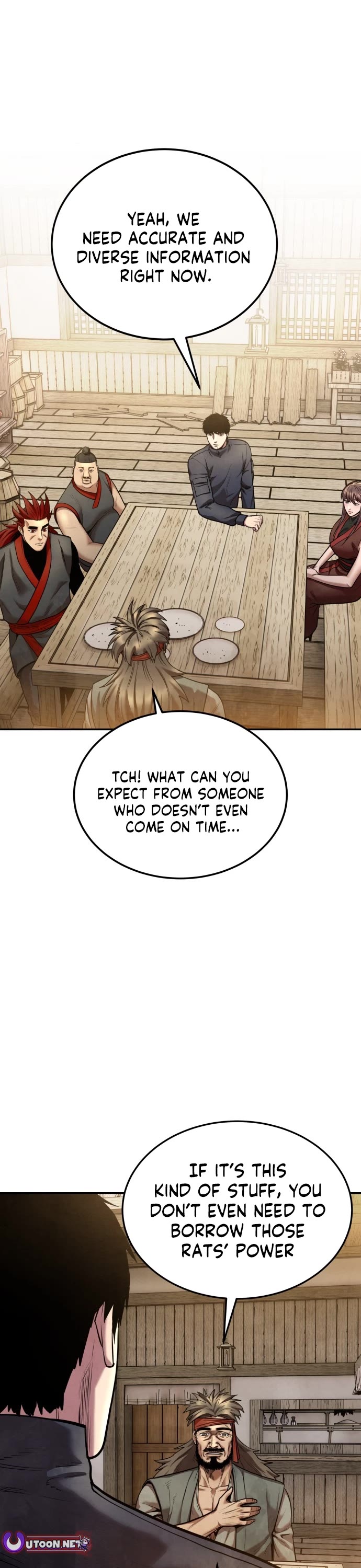 Embodiment of the Assassin in the Murim World Chapter 61 page 22 - Chapter 61