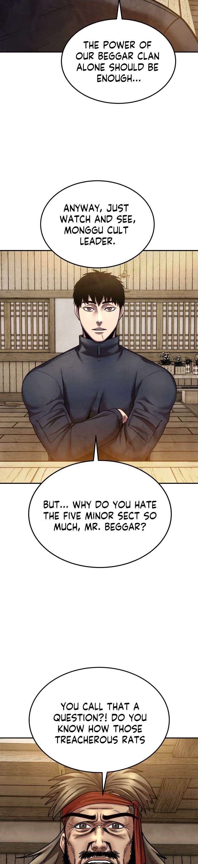Embodiment of the Assassin in the Murim World Chapter 61 page 23 - Chapter 61