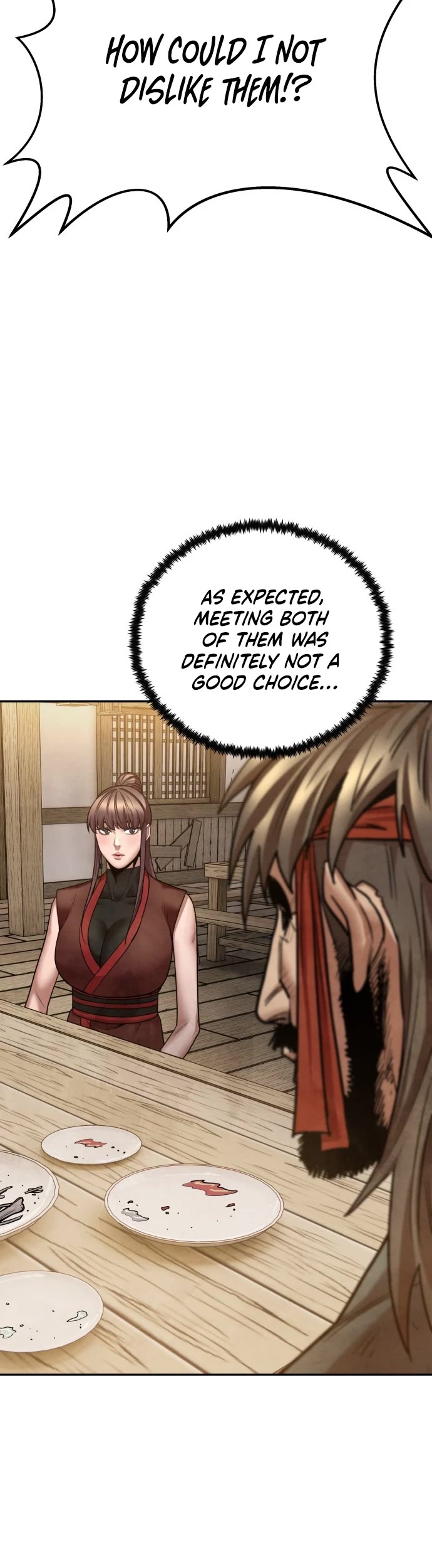 Embodiment of the Assassin in the Murim World Chapter 61 page 28 - Chapter 61