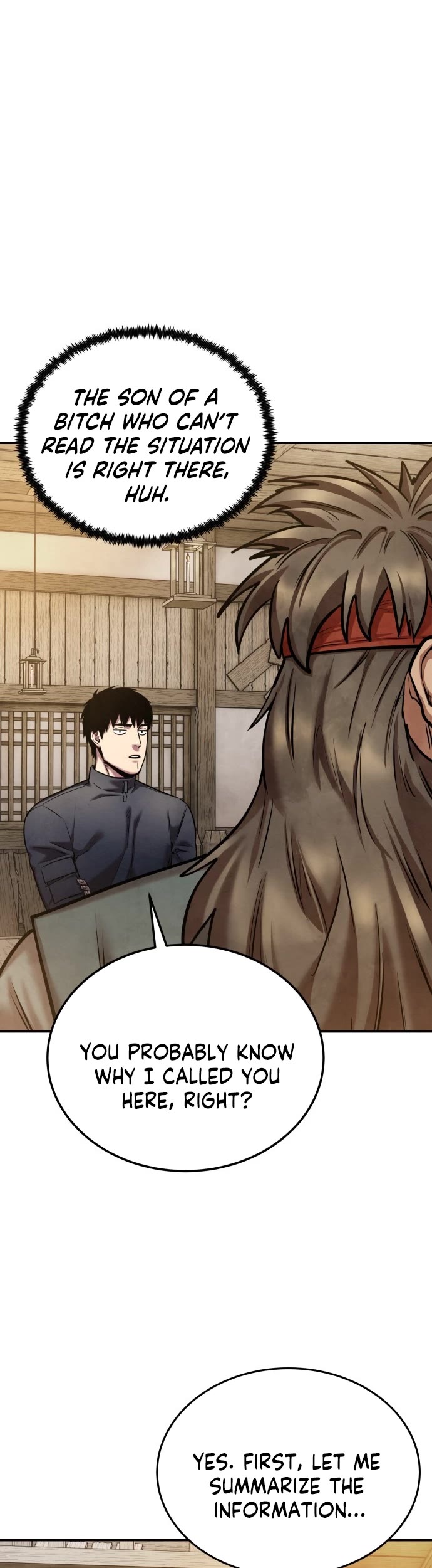 Embodiment of the Assassin in the Murim World Chapter 61 page 35 - Chapter 61
