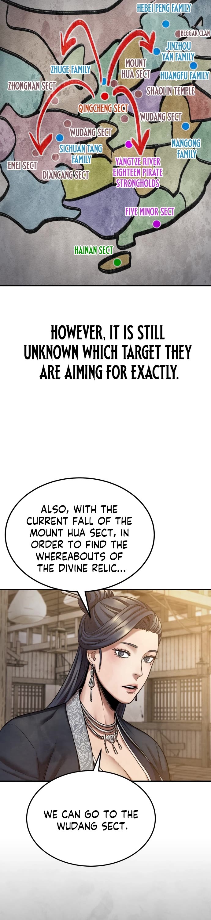 Embodiment of the Assassin in the Murim World Chapter 61 page 37 - Chapter 61