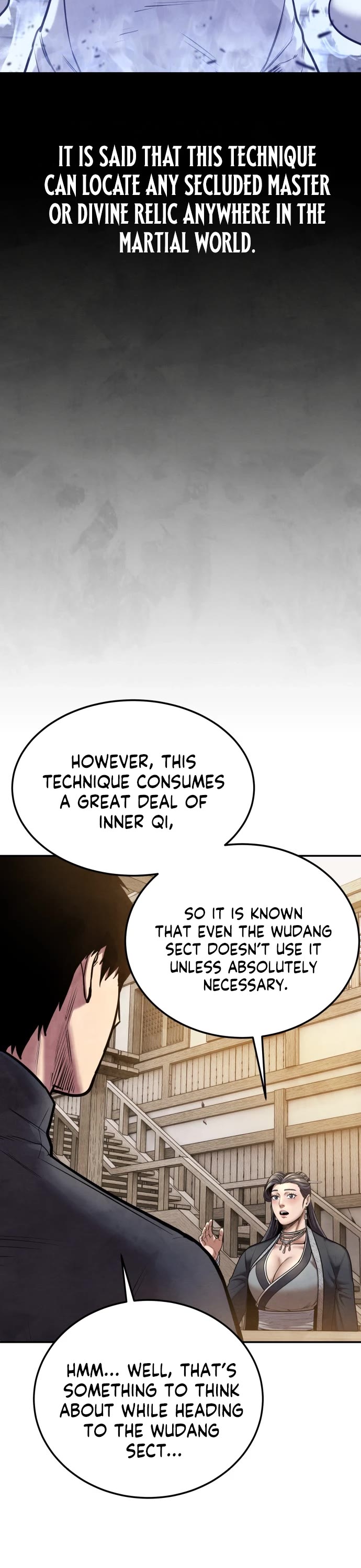 Embodiment of the Assassin in the Murim World Chapter 61 page 40 - Chapter 61