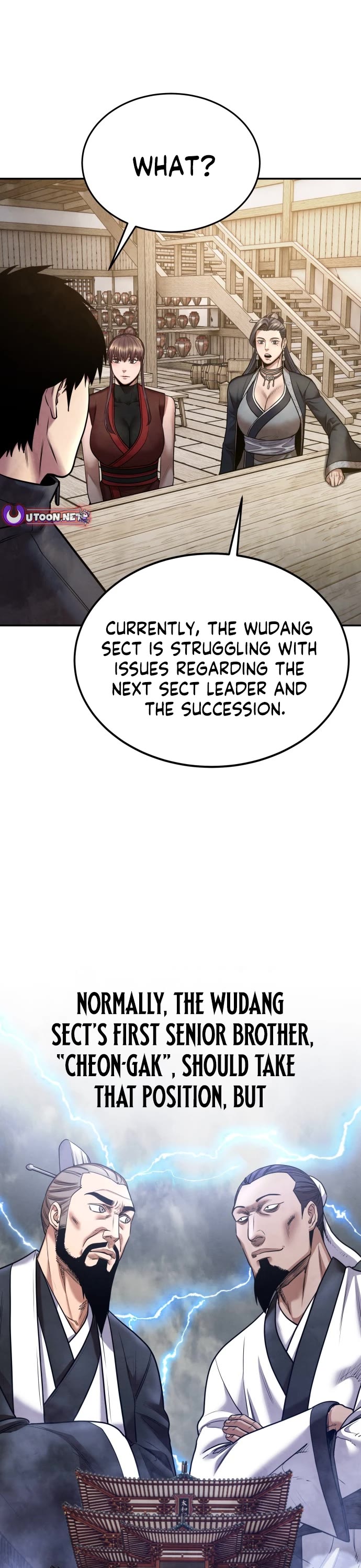 Embodiment of the Assassin in the Murim World Chapter 61 page 43 - Chapter 61