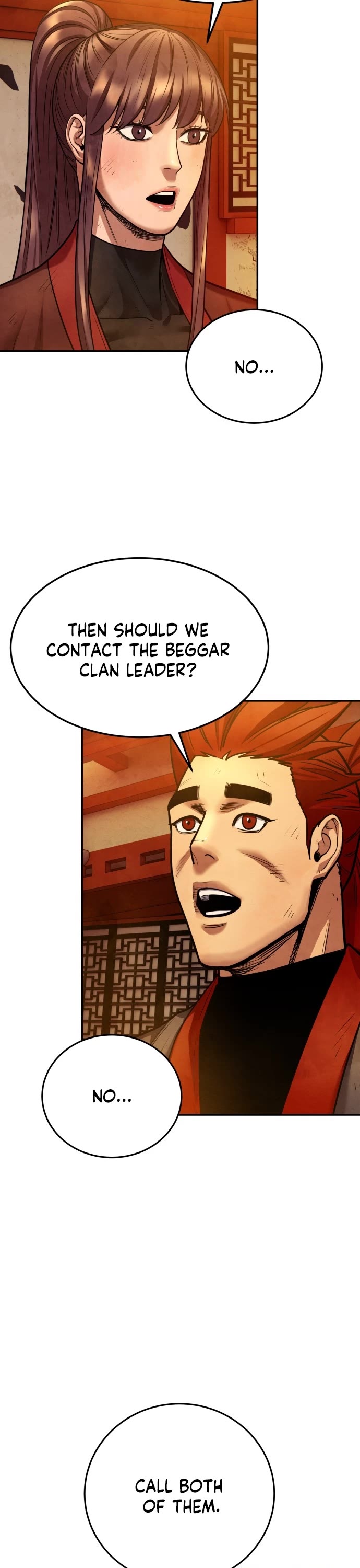 Embodiment of the Assassin in the Murim World Chapter 61 page 8 - Chapter 61