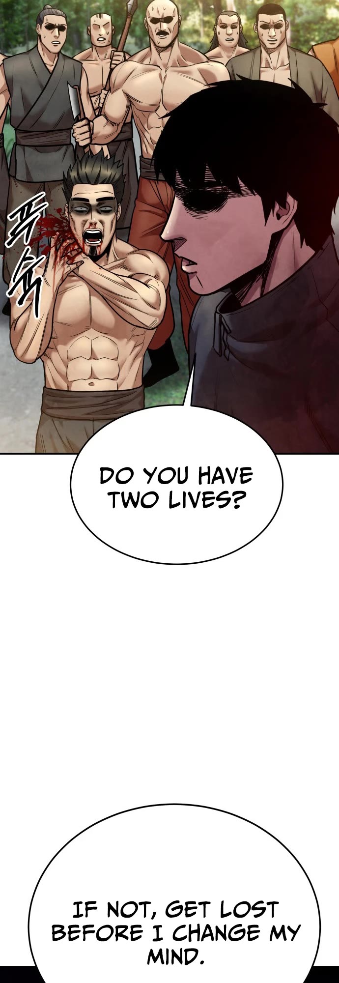 Embodiment of the Assassin in the Murim World Chapter 62 page 22 - Chapter 62