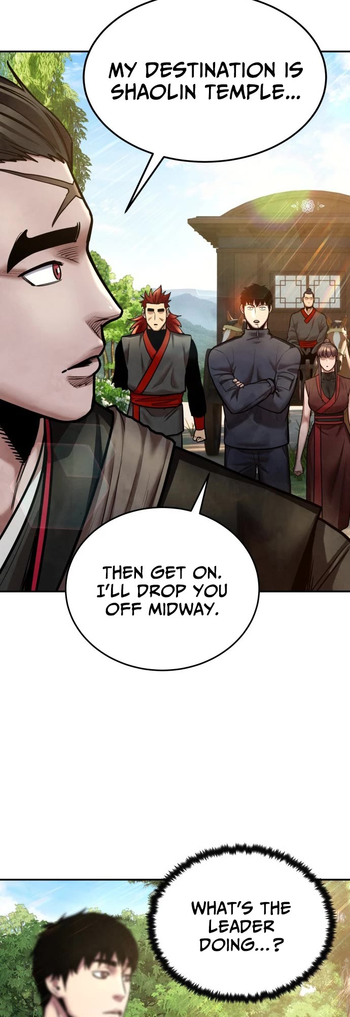 Embodiment of the Assassin in the Murim World Chapter 62 page 27 - Chapter 62