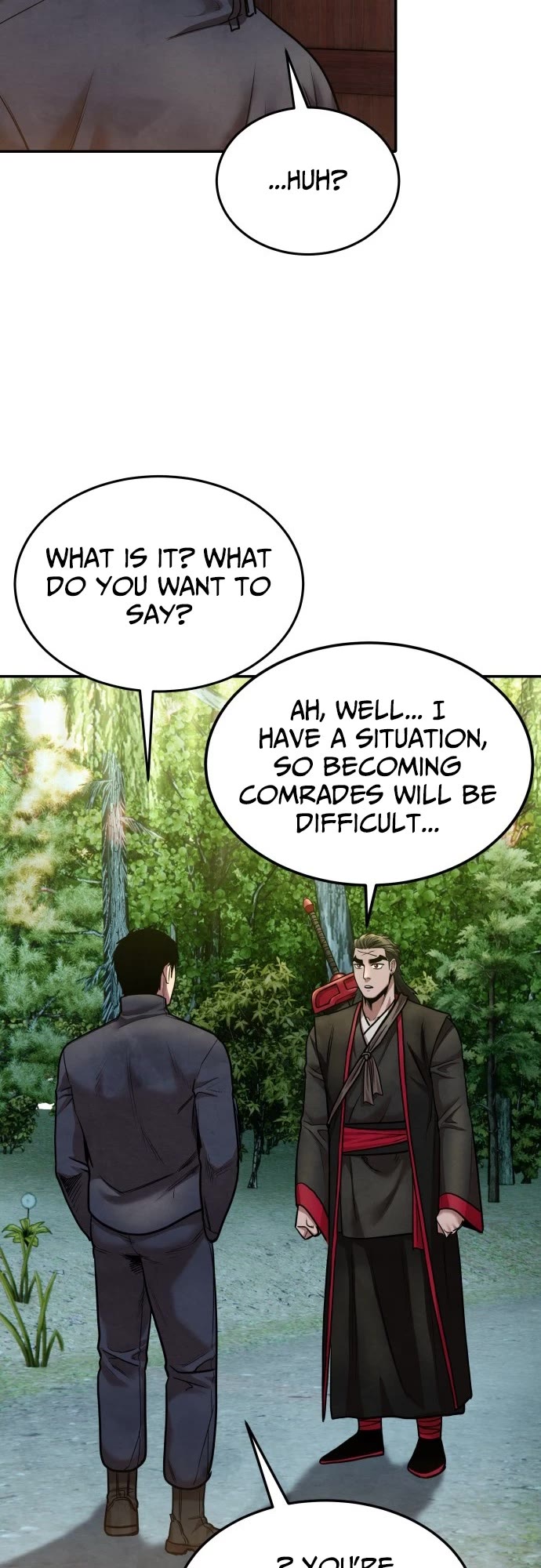 Embodiment of the Assassin in the Murim World Chapter 63 page 15 - Chapter 63