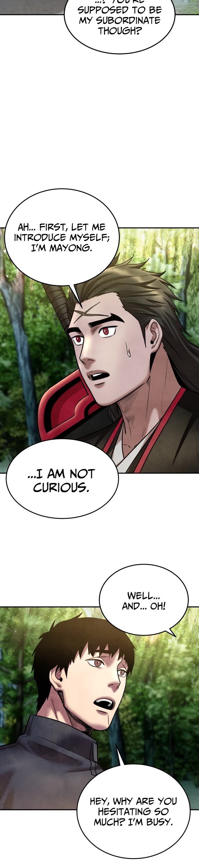 Embodiment of the Assassin in the Murim World Chapter 63 page 16 - Chapter 63