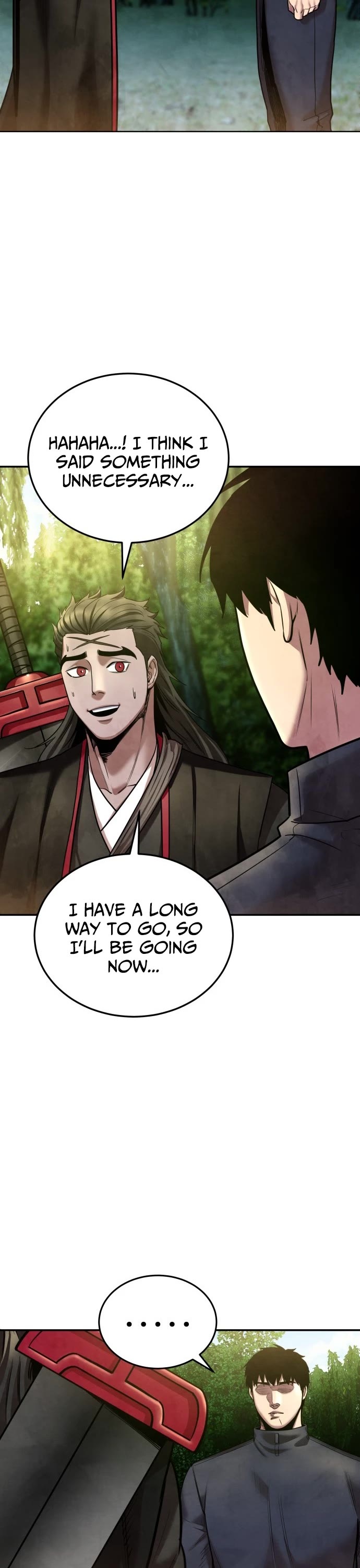 Embodiment of the Assassin in the Murim World Chapter 63 page 20 - Chapter 63