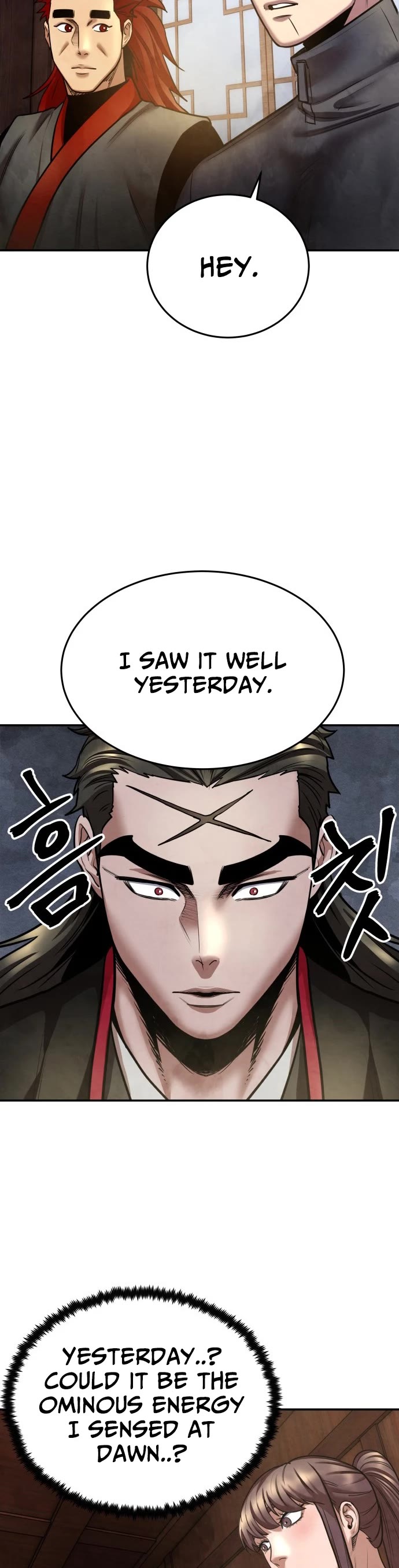 Embodiment of the Assassin in the Murim World Chapter 63 page 3 - Chapter 63