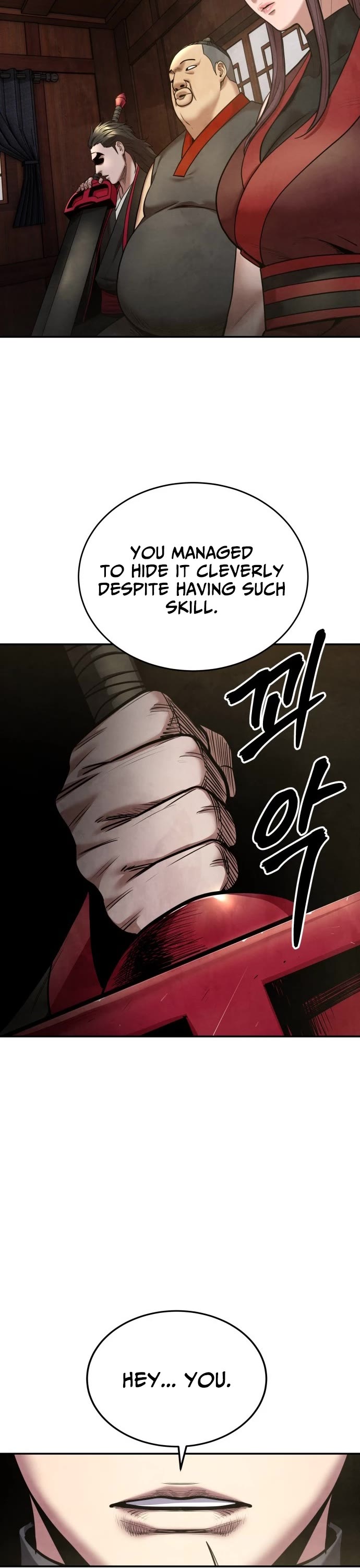 Embodiment of the Assassin in the Murim World Chapter 63 page 4 - Chapter 63