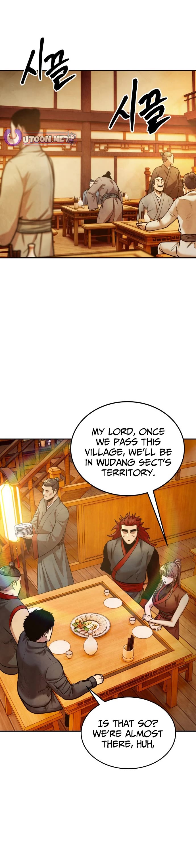 Embodiment of the Assassin in the Murim World Chapter 64 page 1 - Chapter 64