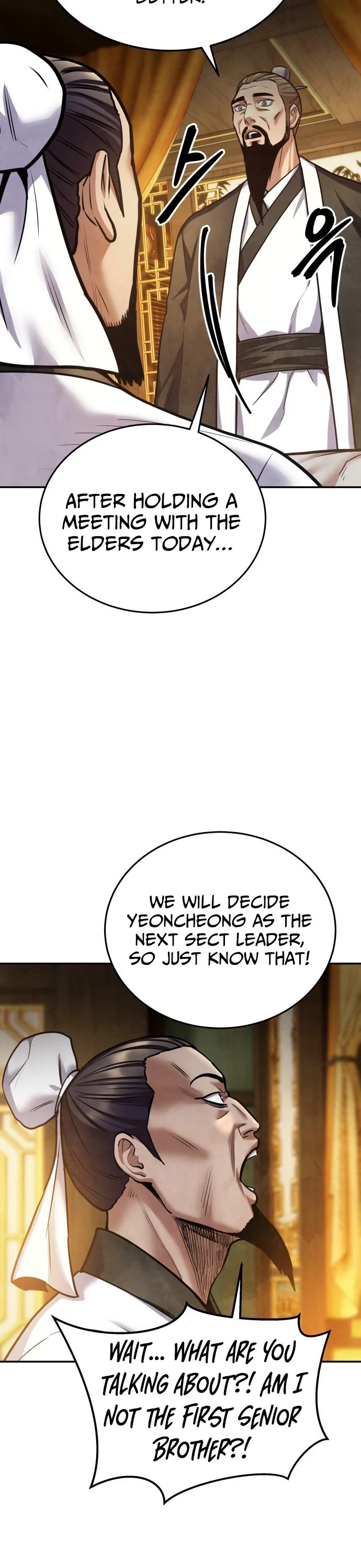 Embodiment of the Assassin in the Murim World Chapter 64 page 16 - Chapter 64