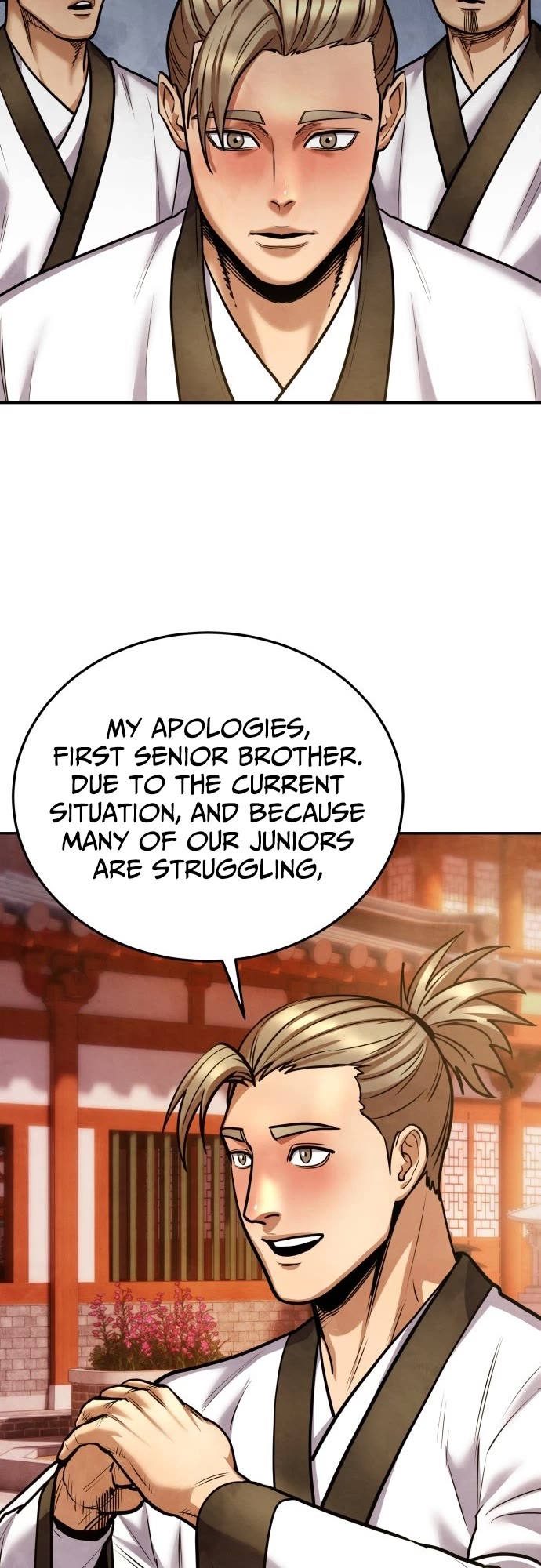 Embodiment of the Assassin in the Murim World Chapter 64 page 22 - Chapter 64