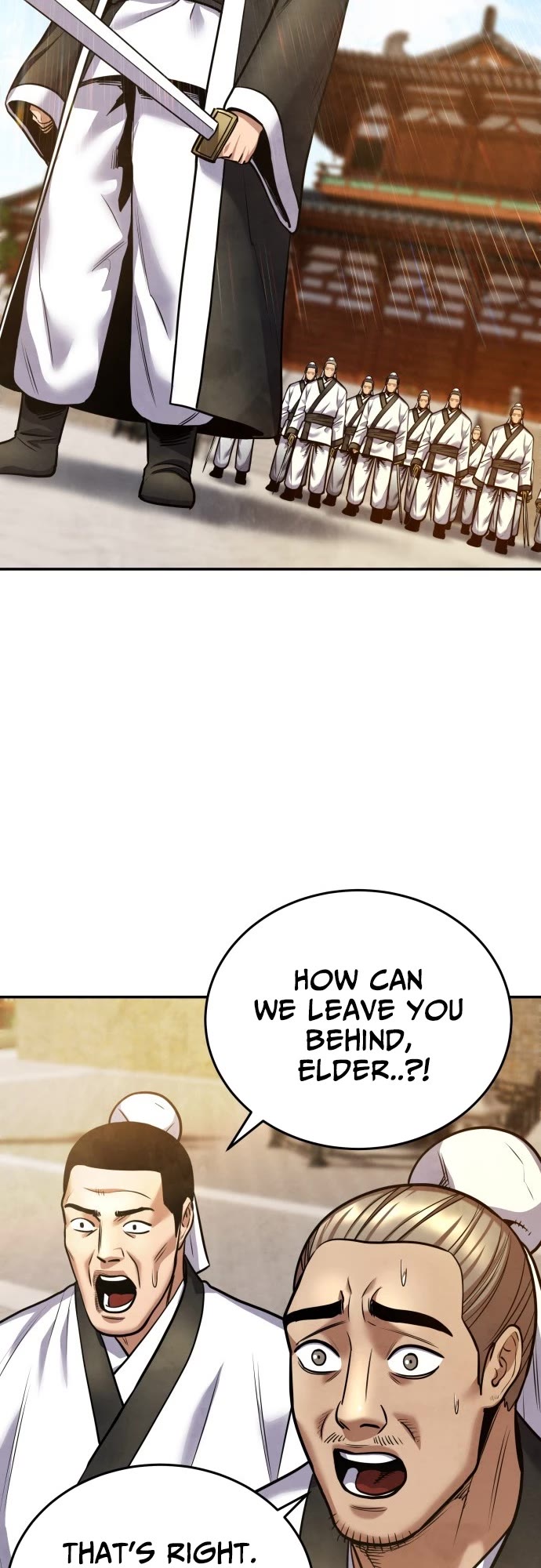 Embodiment of the Assassin in the Murim World Chapter 66 page 35 - Chapter 66