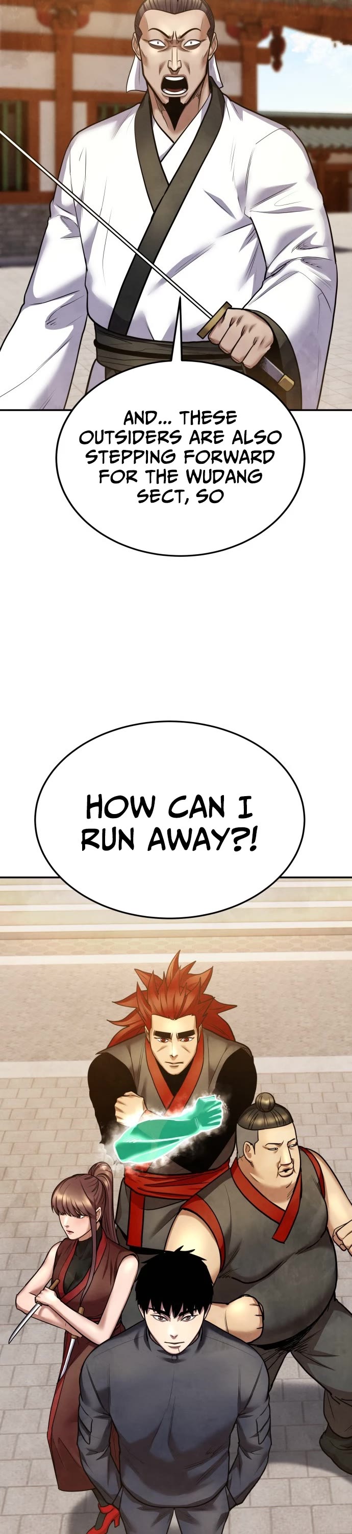 Embodiment of the Assassin in the Murim World Chapter 66 page 41 - Chapter 66