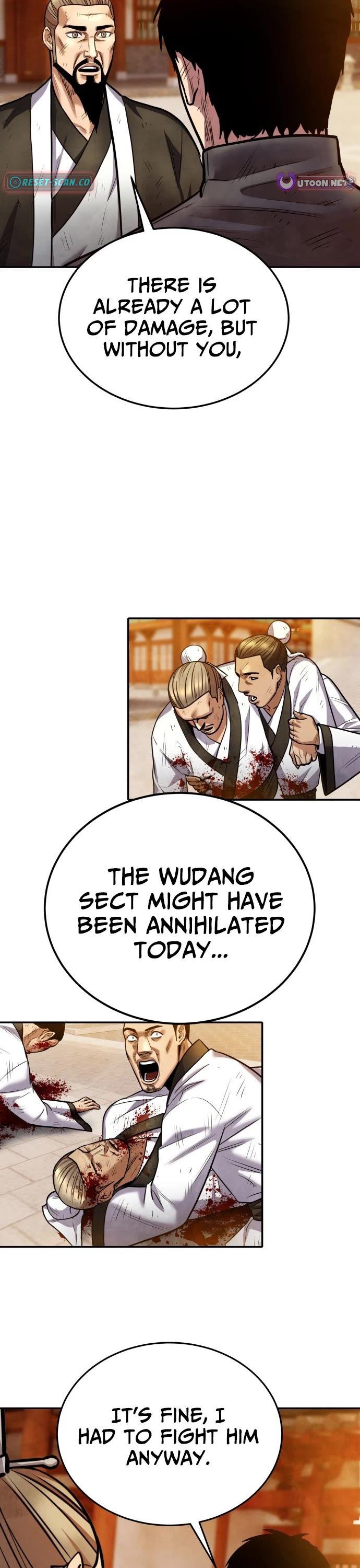 Embodiment of the Assassin in the Murim World Chapter 68 page 29 - Chapter 68