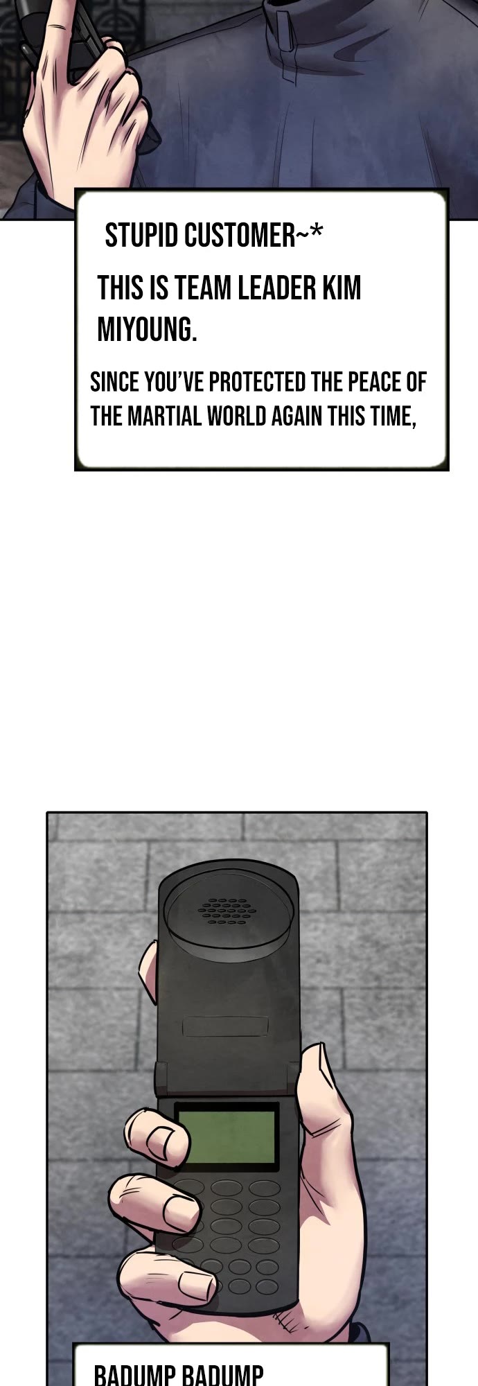 Embodiment of the Assassin in the Murim World Chapter 69 page 11 - Chapter 69