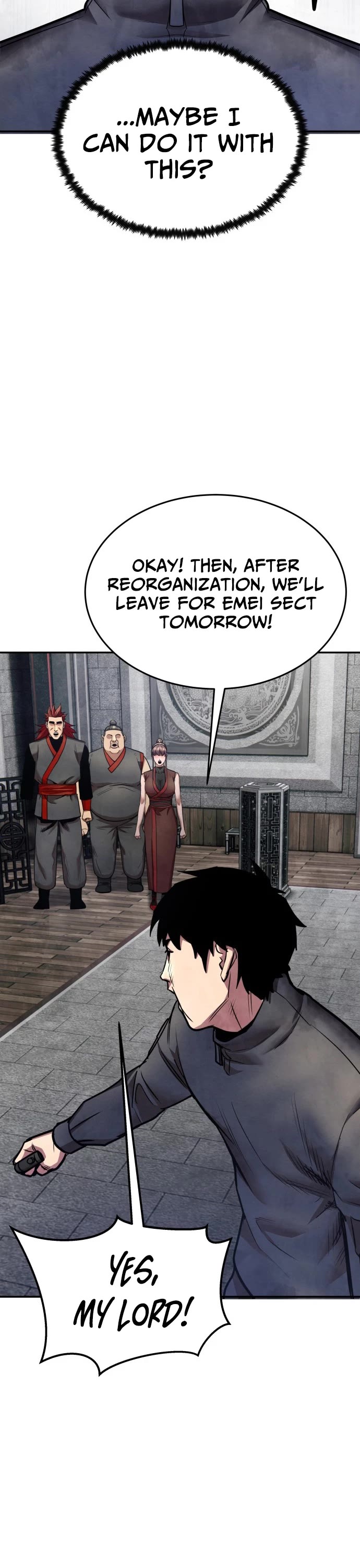 Embodiment of the Assassin in the Murim World Chapter 69 page 13 - Chapter 69