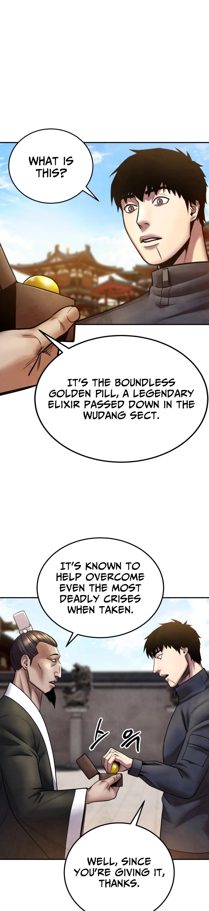 Embodiment of the Assassin in the Murim World Chapter 69 page 32 - Chapter 69