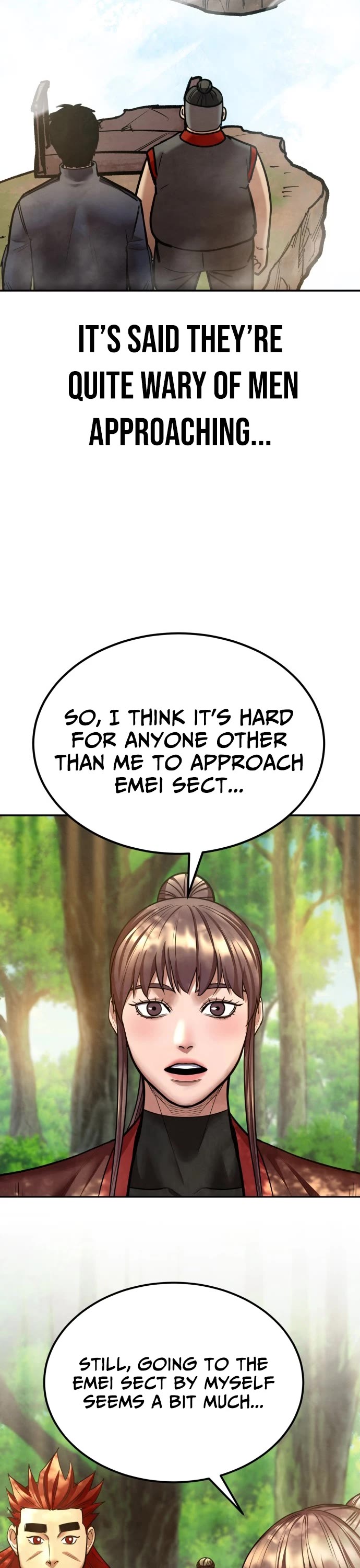 Embodiment of the Assassin in the Murim World Chapter 69 page 40 - Chapter 69