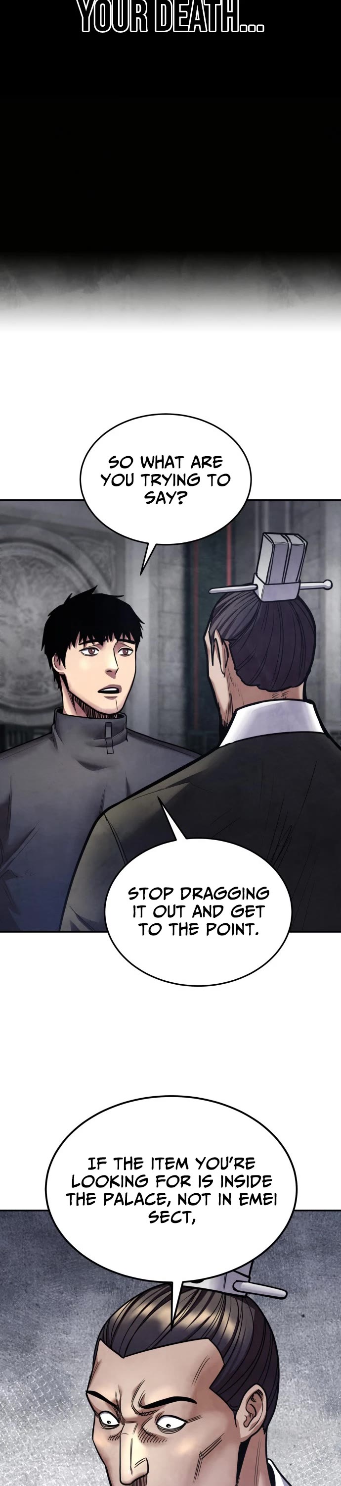 Embodiment of the Assassin in the Murim World Chapter 69 page 8 - Chapter 69
