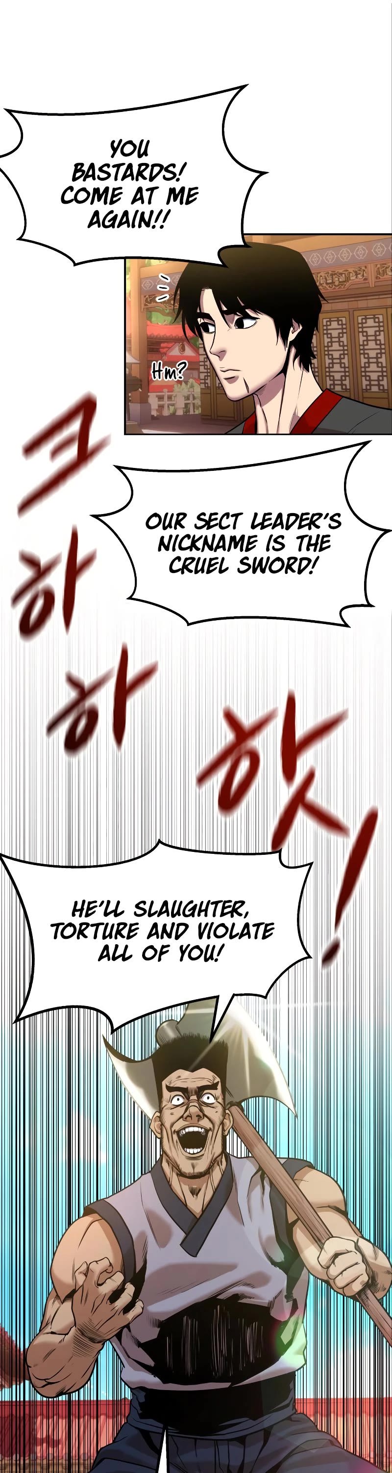 Embodiment of the Assassin in the Murim World Chapter 7 page 16 - Chapter 7