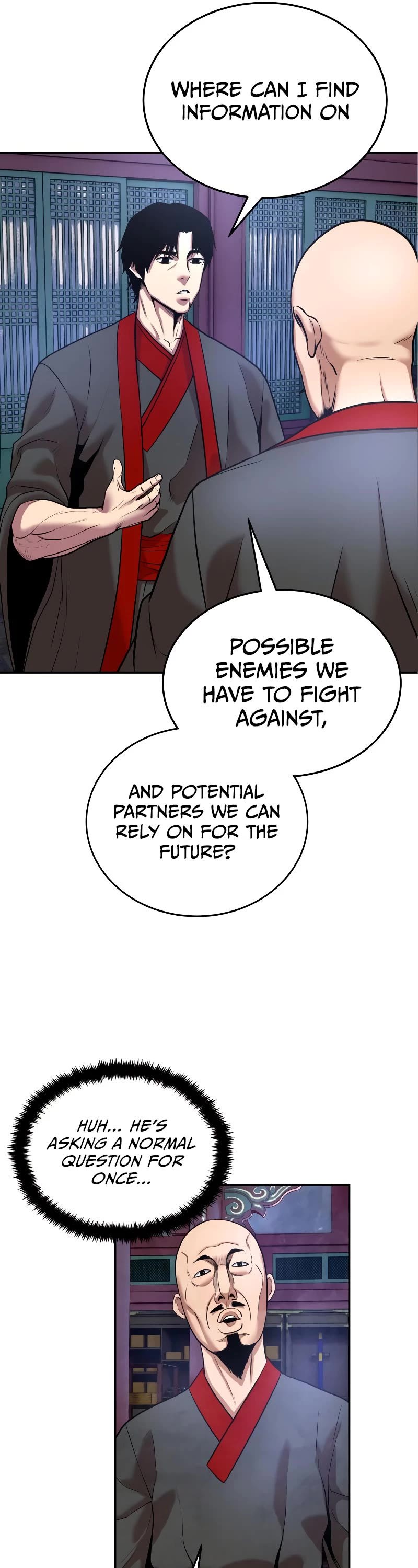 Embodiment of the Assassin in the Murim World Chapter 7 page 27 - Chapter 7