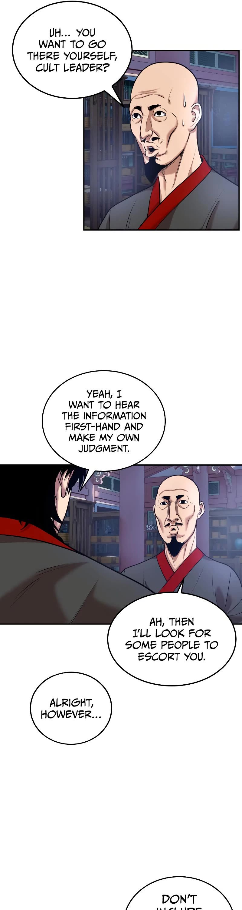 Embodiment of the Assassin in the Murim World Chapter 7 page 32 - Chapter 7